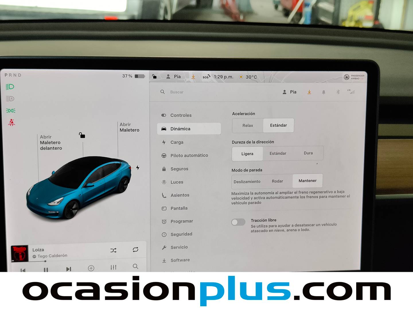 Tesla Model 3 Tesla Model 3 Gran Autonomía AWD (498 CV) km 0