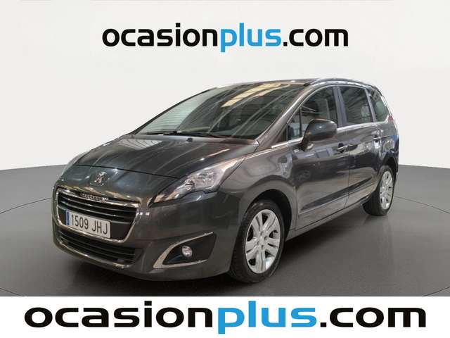 Peugeot 5008 1.6 BlueHDi Style FAP 7 Plazas (120 CV) de segunda mano