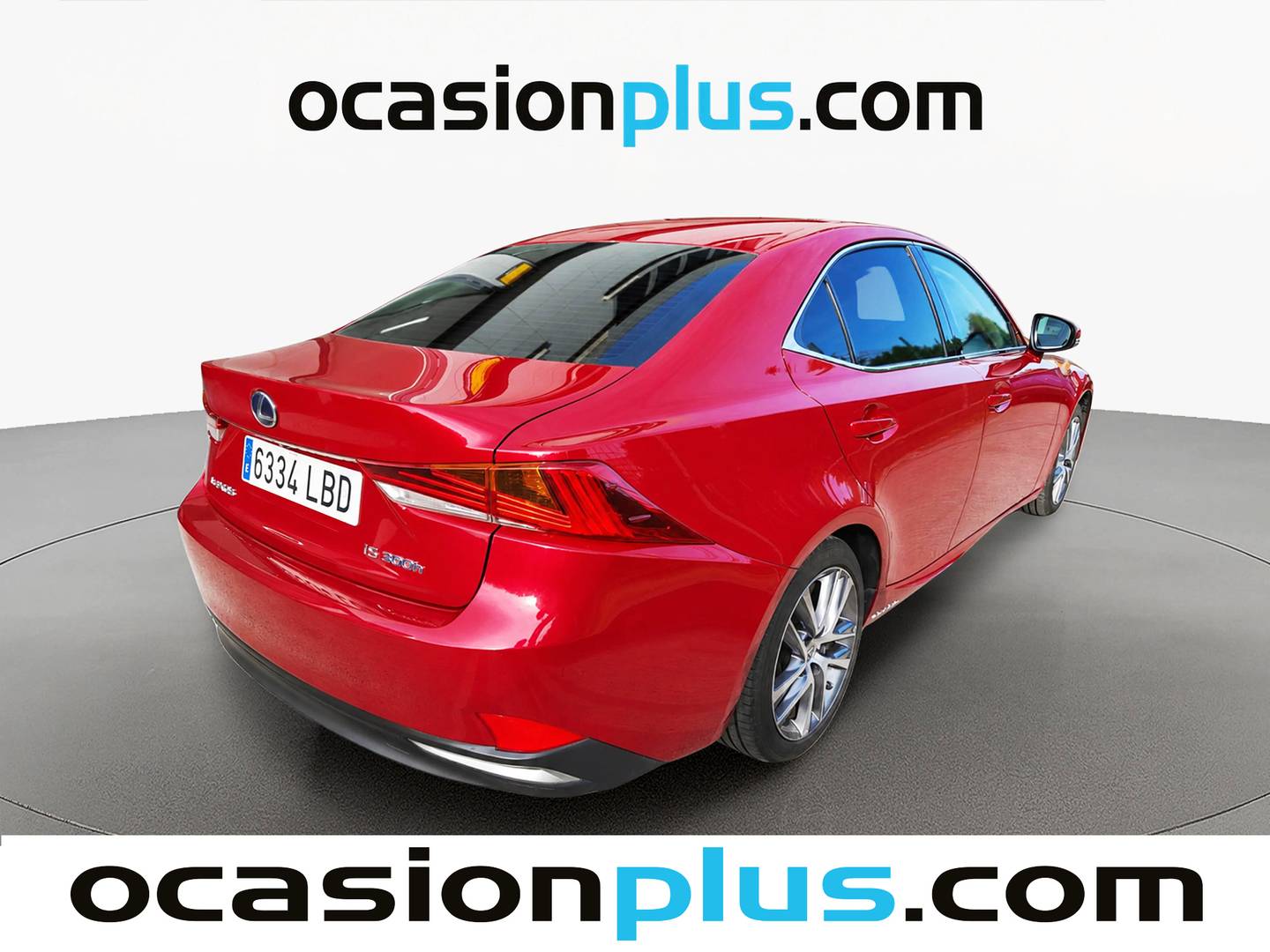 Foto trasera Lexus IS Lexus IS 300h Executive (223 CV) derecha