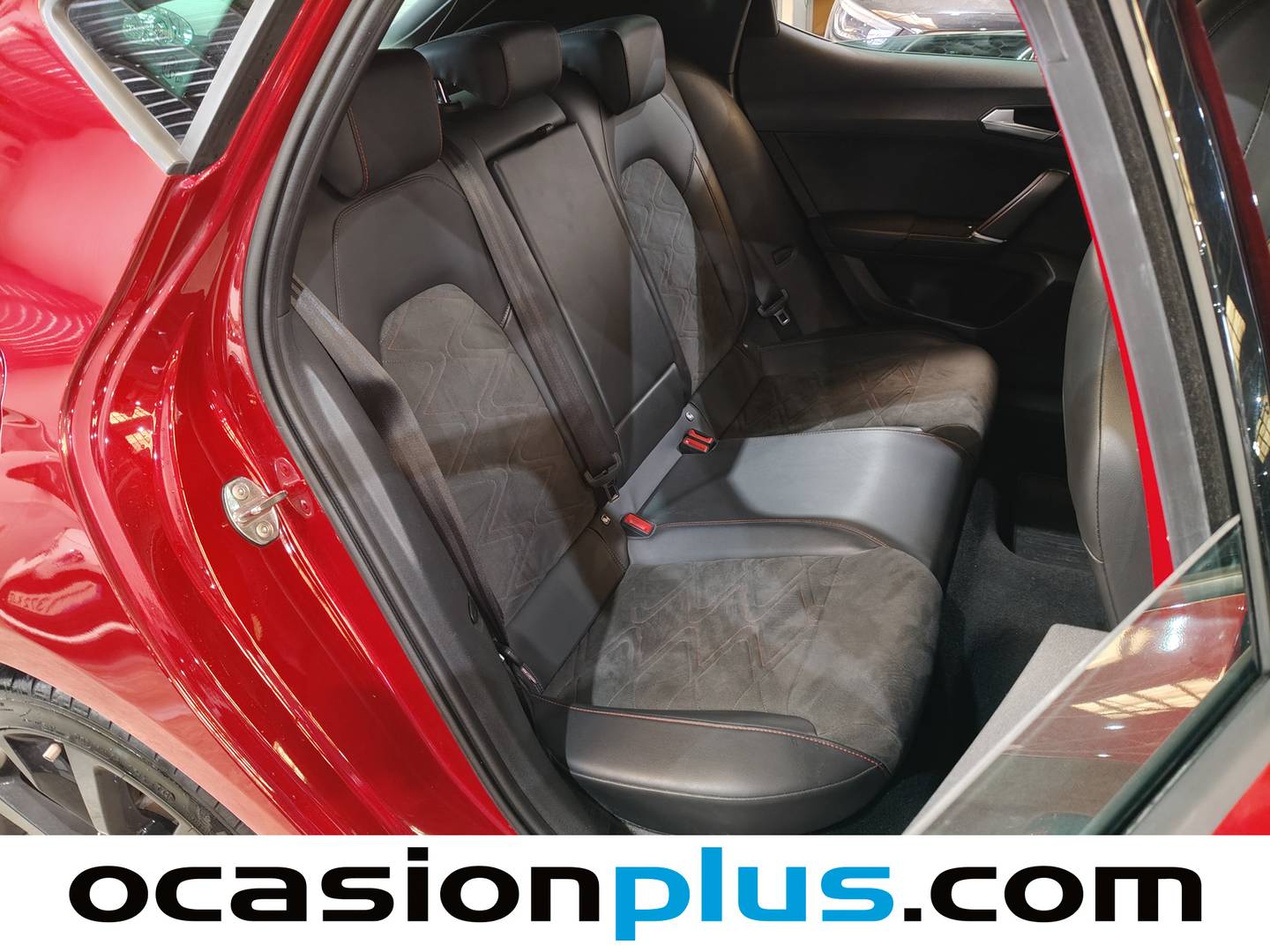 Foto asientos traseros Seat León Seat Nuevo León 1.5 TSI S&S FR XL (130 CV)