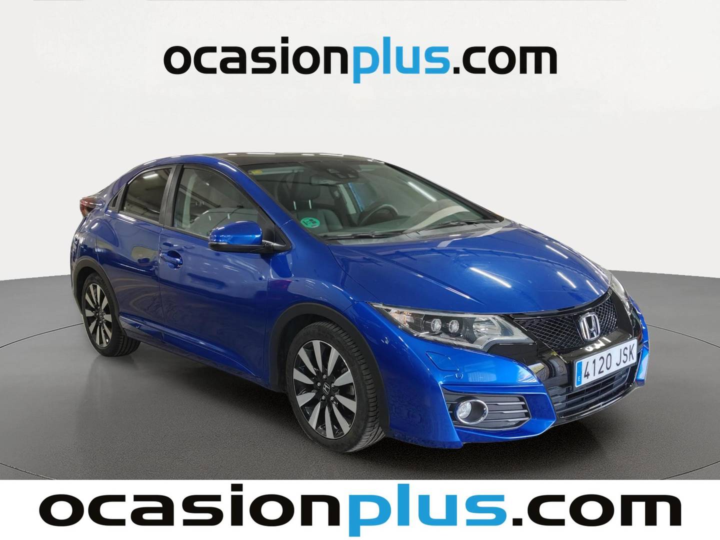 Foto delantera Honda Civic Honda Civic 1.8 i-VTEC Executive Pack  (142 CV) derecha