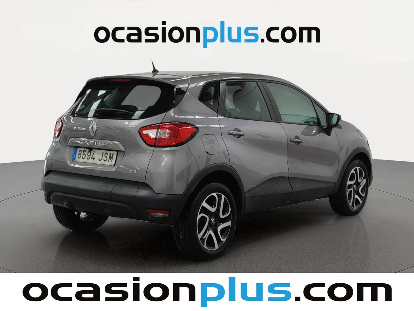 Foto trasera Renault Captur Renault Captur Intens Energy dCi (90 CV) derecha
