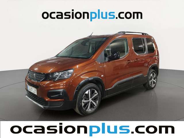 Peugeot Rifter BlueHDi 130 GT Line Standard (130 CV) de segunda mano