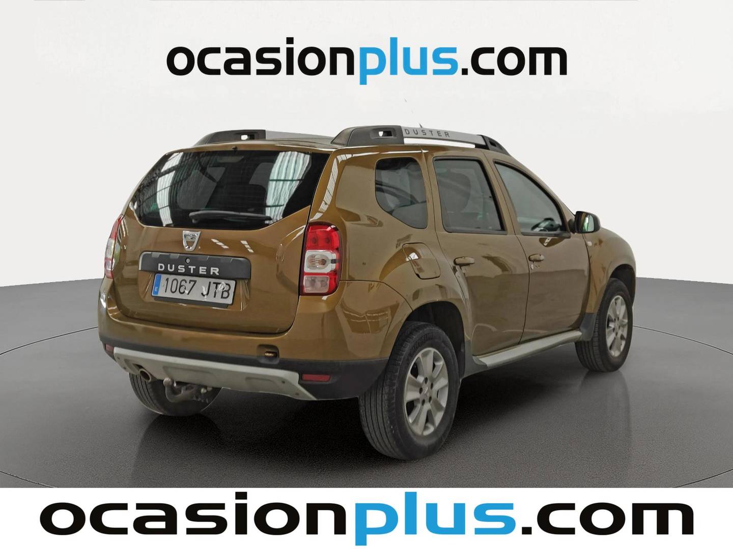 Foto trasera Dacia Duster Dacia Duster Laureate dCi (110 CV) derecha
