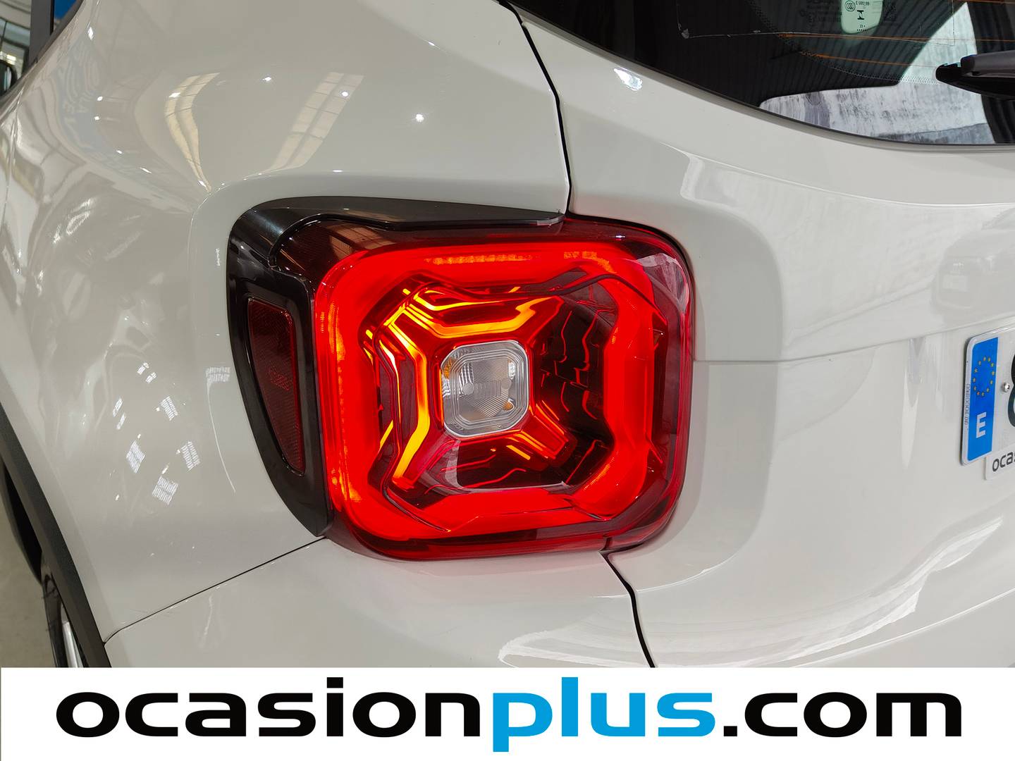 Jeep Renegade Jeep Renegade eHybrid 1.5 Limited ATX (130 CV) km 0