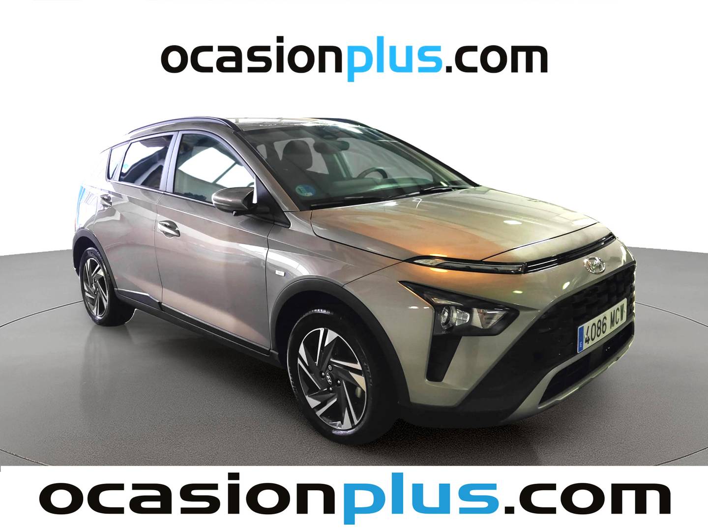 Foto delantera Hyundai Bayon Hyundai Bayon 1.0 TGDI 48V Maxx (100 CV) derecha