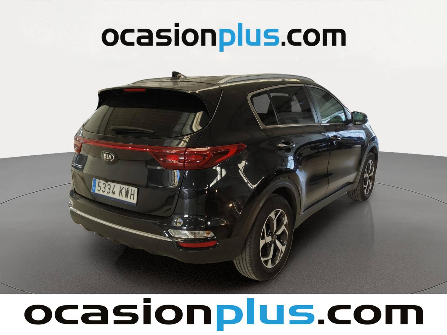 Foto trasera KIA Sportage KIA Sportage 1.6 CRDi Business 4x2 (136 CV) derecha