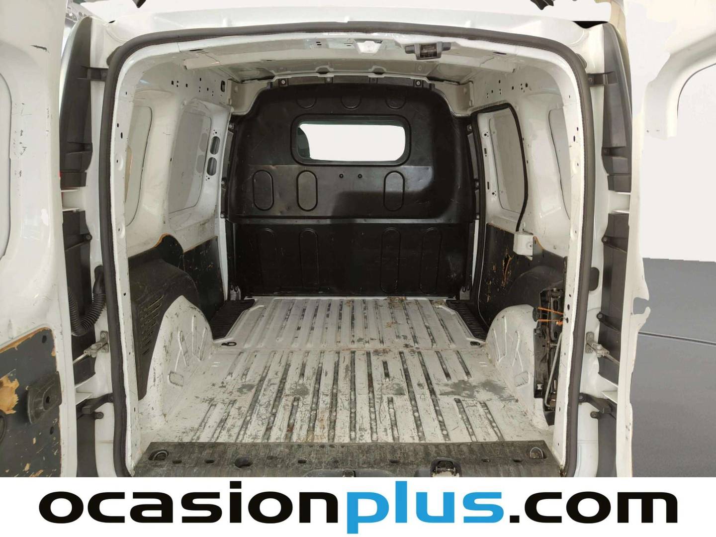 Foto asientos delanteros Renault Kangoo Furgón Renault Kangoo Furgon Profesional dCi (75 CV)