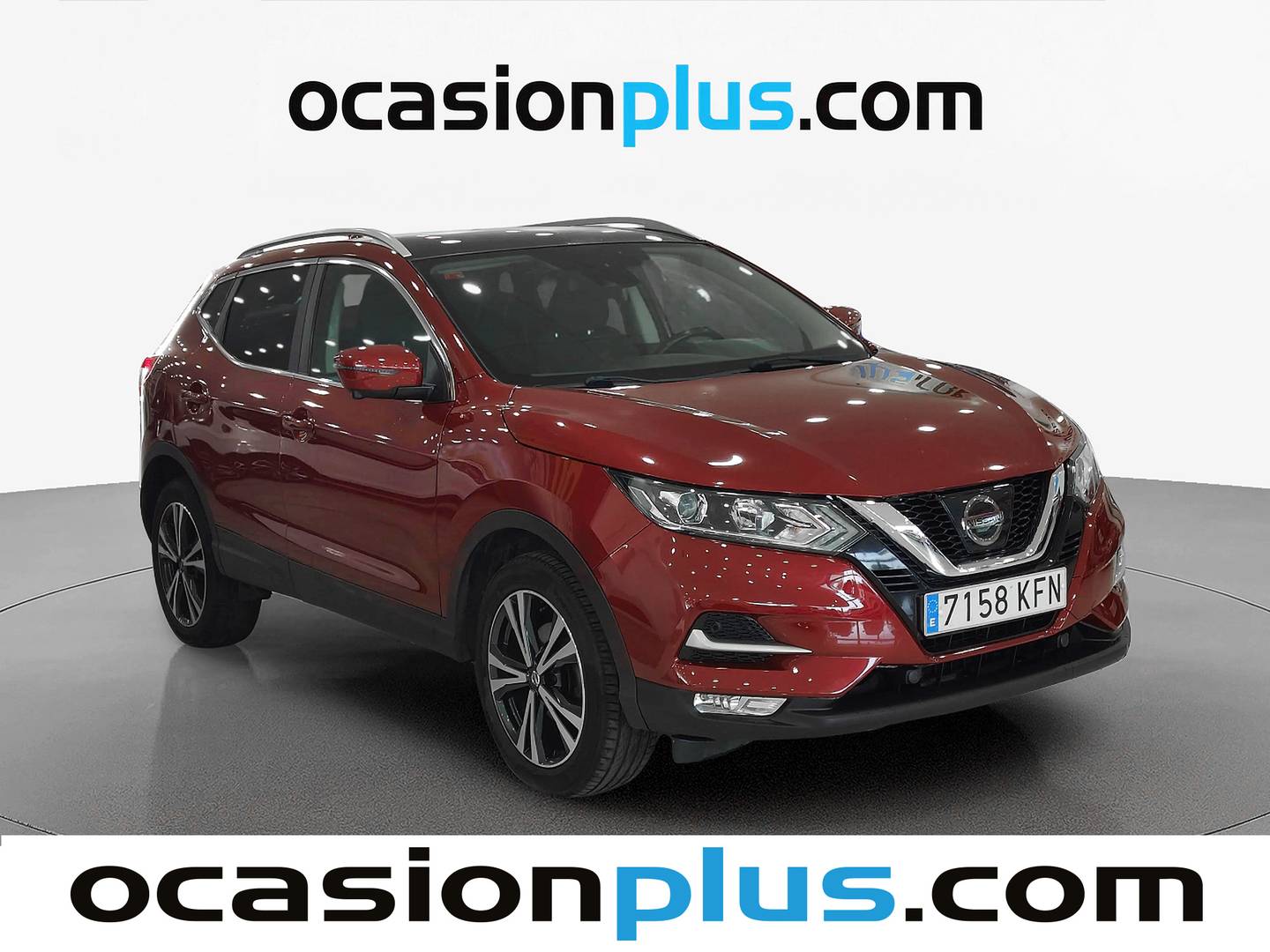 Foto delantera Nissan QASHQAI Nissan Qashqai dCi 110 N-Connecta 4x2 (110 CV) derecha
