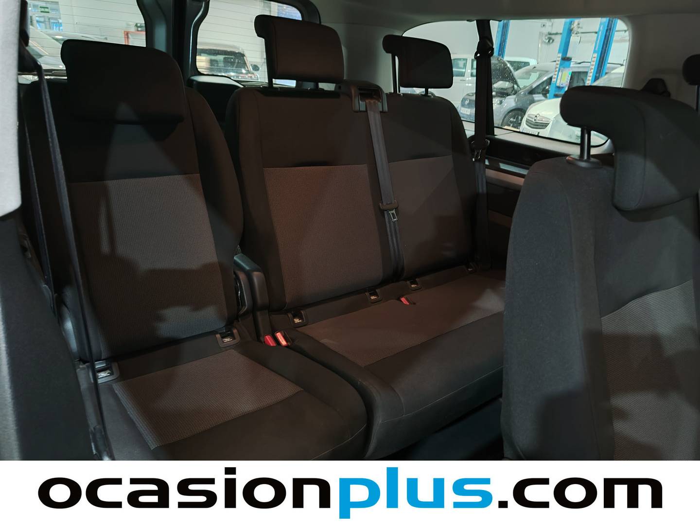 Foto asientos delanteros Toyota Proace Verso Toyota Proace Verso 1.5D SHUTTLE L1 (120 CV) 9 Plazas