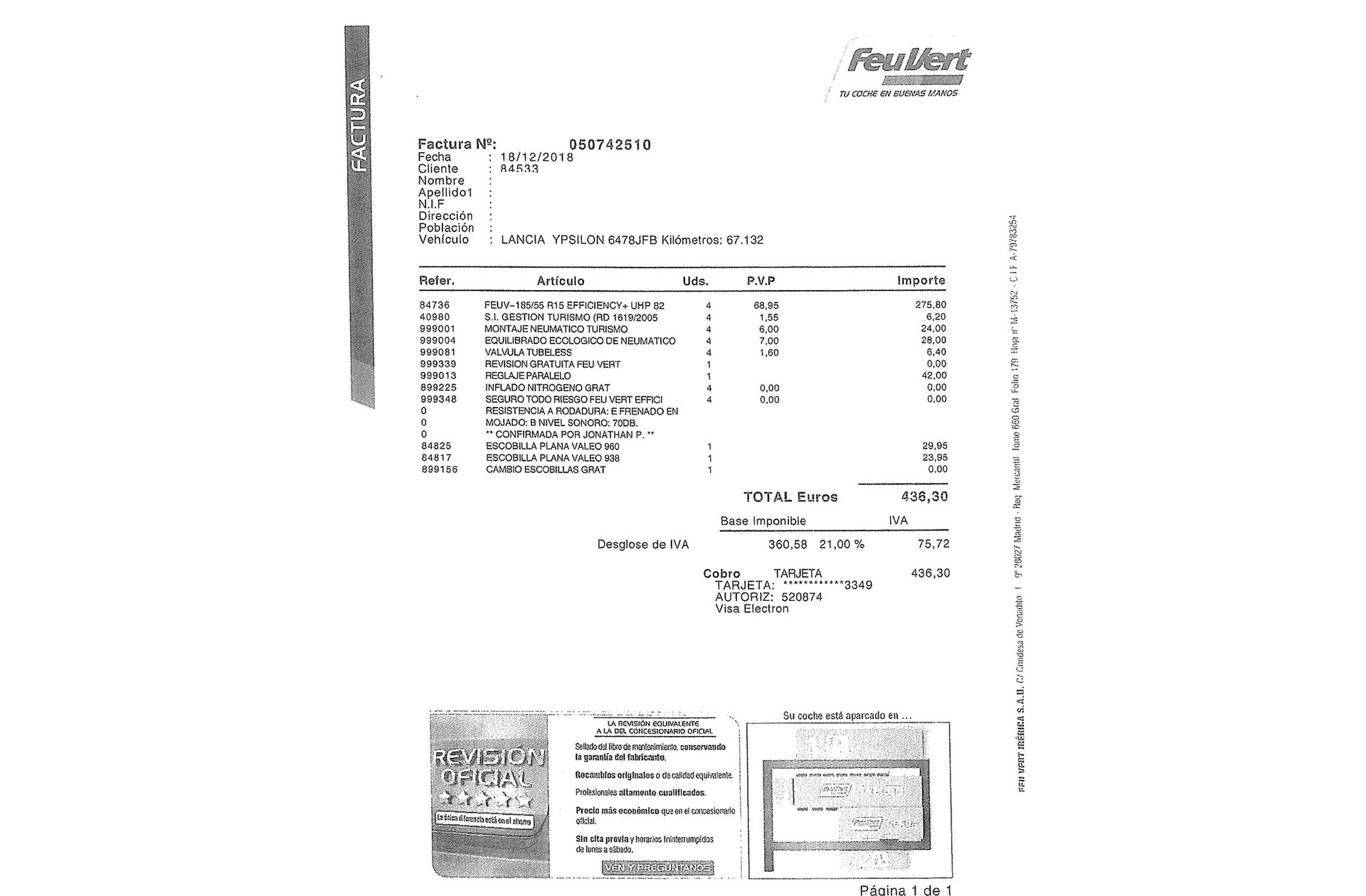 Lancia Ypsilon 1.2 Gold Evo II - foto 17