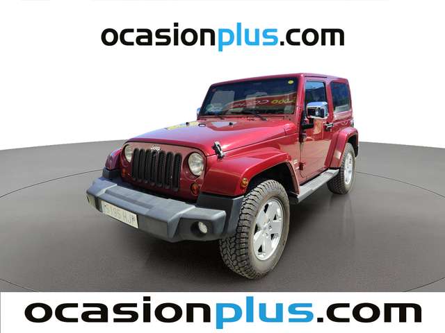 Jeep Wrangler 2.8 CRD Sahara (200 CV) de segunda mano