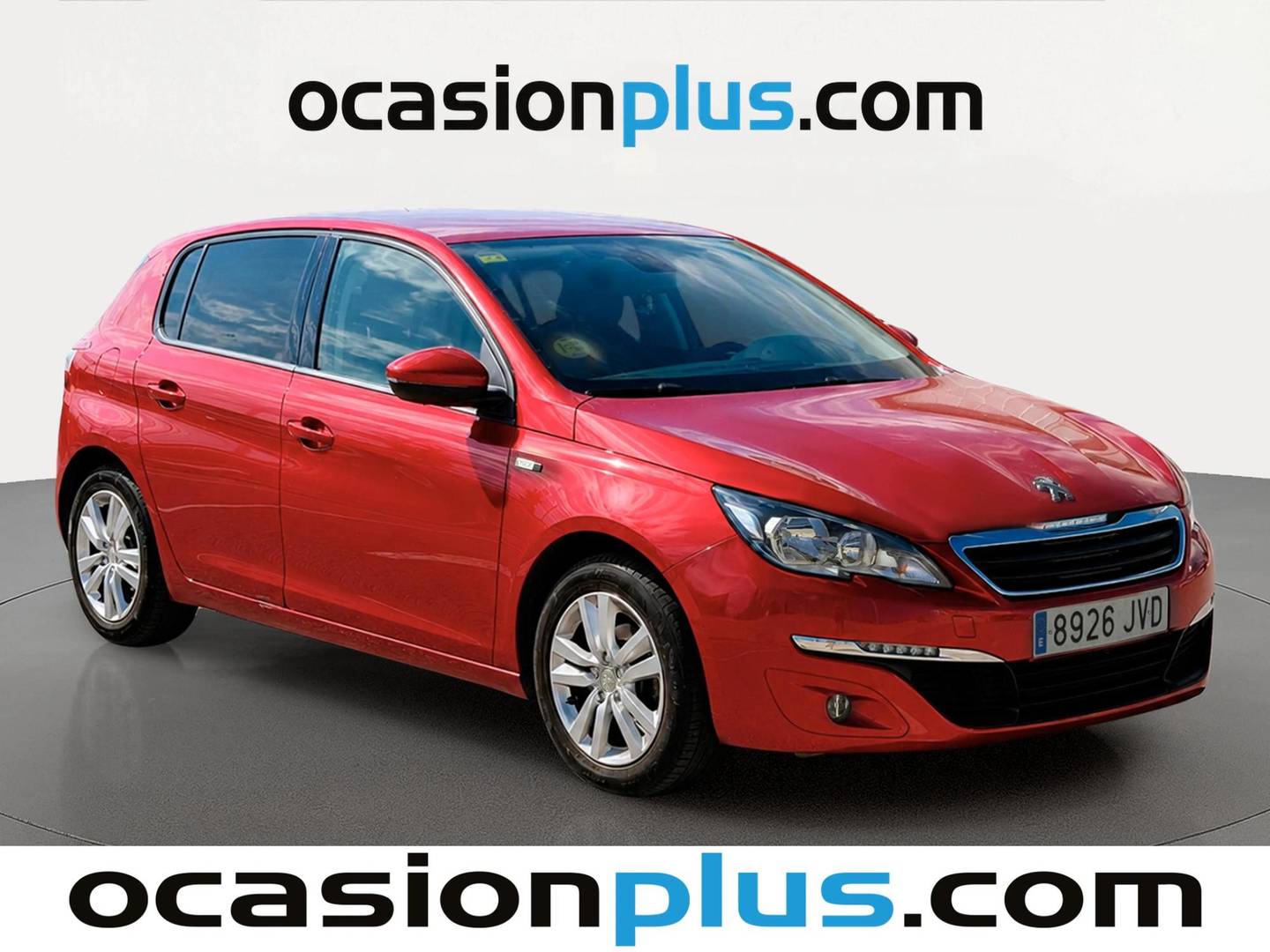 Foto delantera Peugeot 308 Peugeot 308 PureTech 110 S&S Style (110 CV) derecha