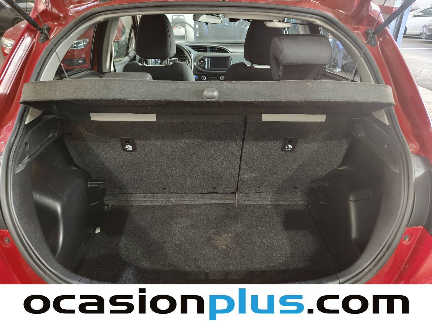 Fotos maletero Toyota Yaris Toyota Yaris 1.5 100H Advance (100 CV)