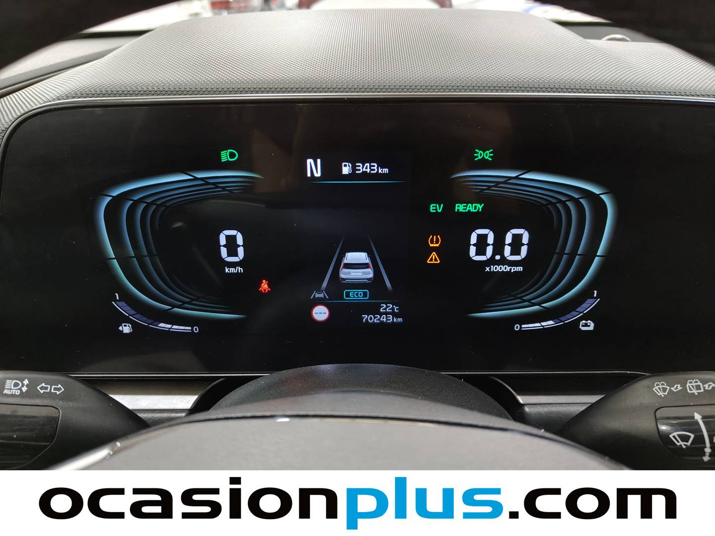 KIA Niro Kia Niro 1.6 GDi HEV Híbrido Drive  (141 CV) de segunda mano