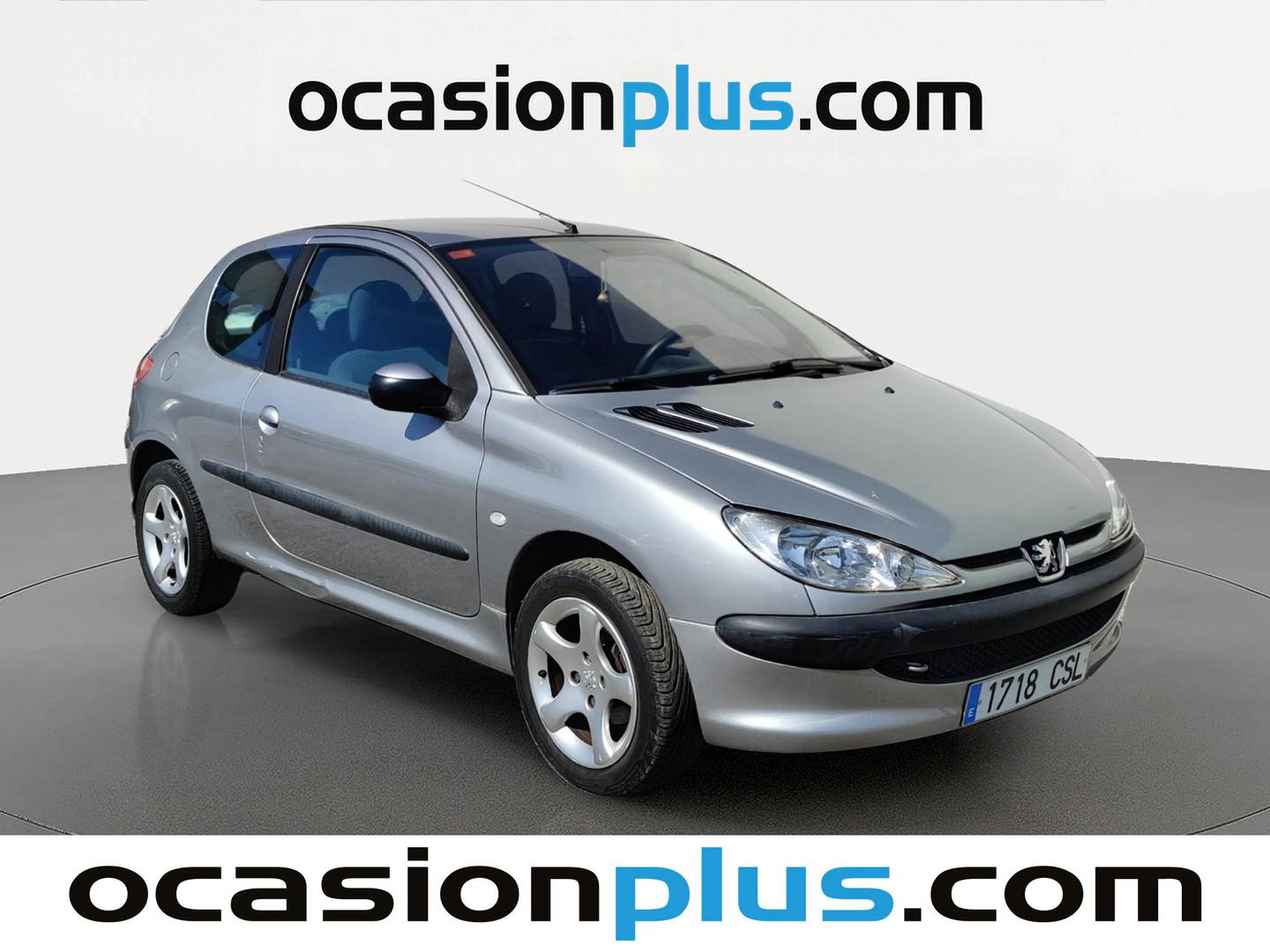 Foto delantera Peugeot 206 Peugeot 206 1.4 X-Line (75 CV) derecha