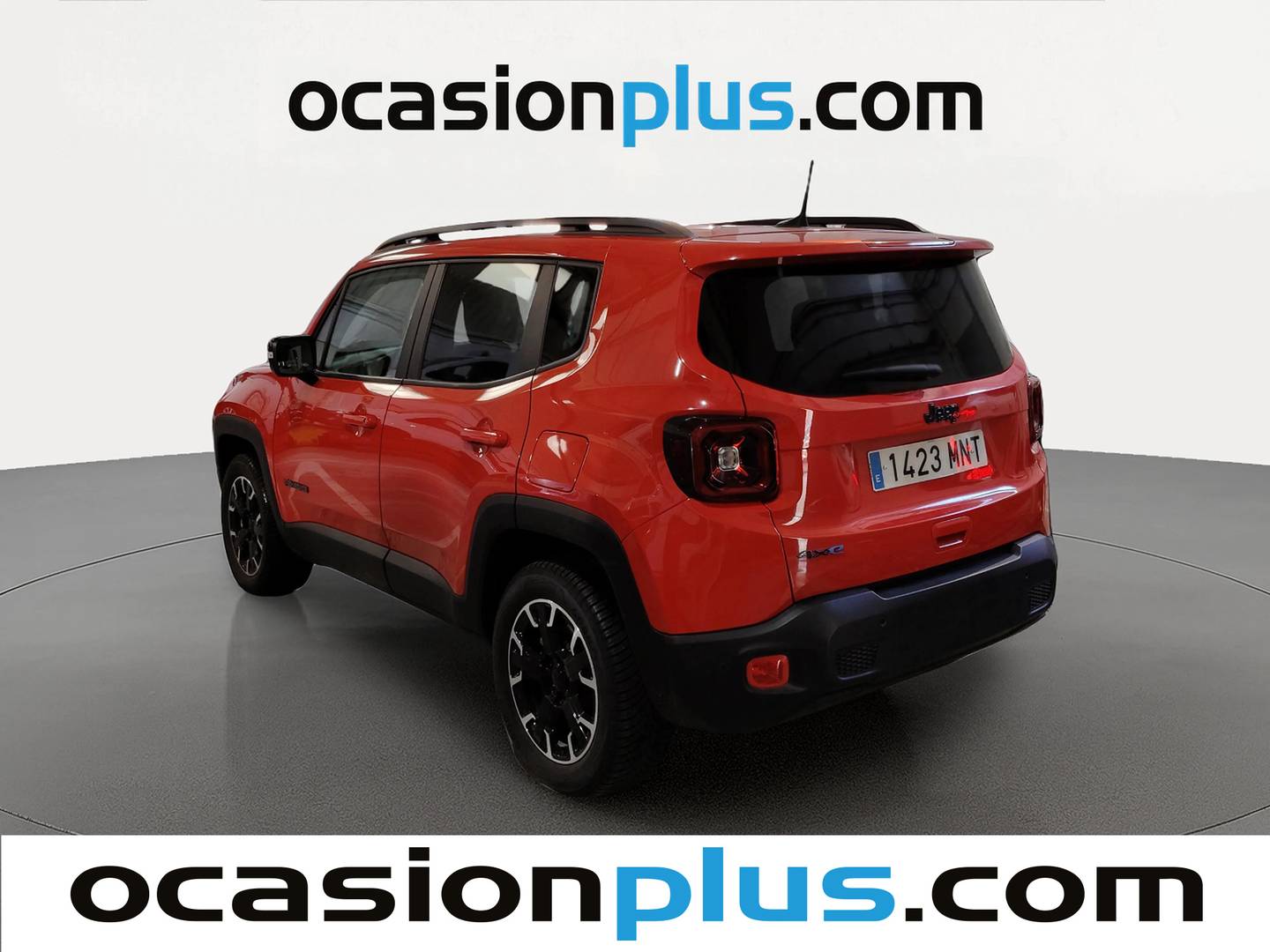 Foto trasera Jeep Renegade Jeep Renegade 1.3 PHEV Upland 4xe AT (240 CV) izquierda
