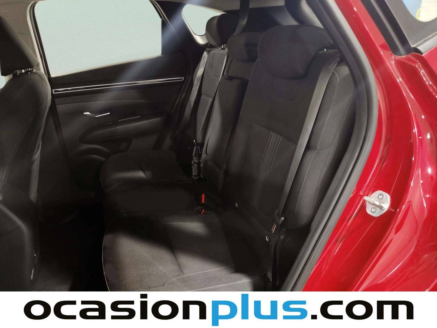 Foto asientos traseros Hyundai Tucson Hyundai Tucson 1.6 TGDI Maxx (150 CV)