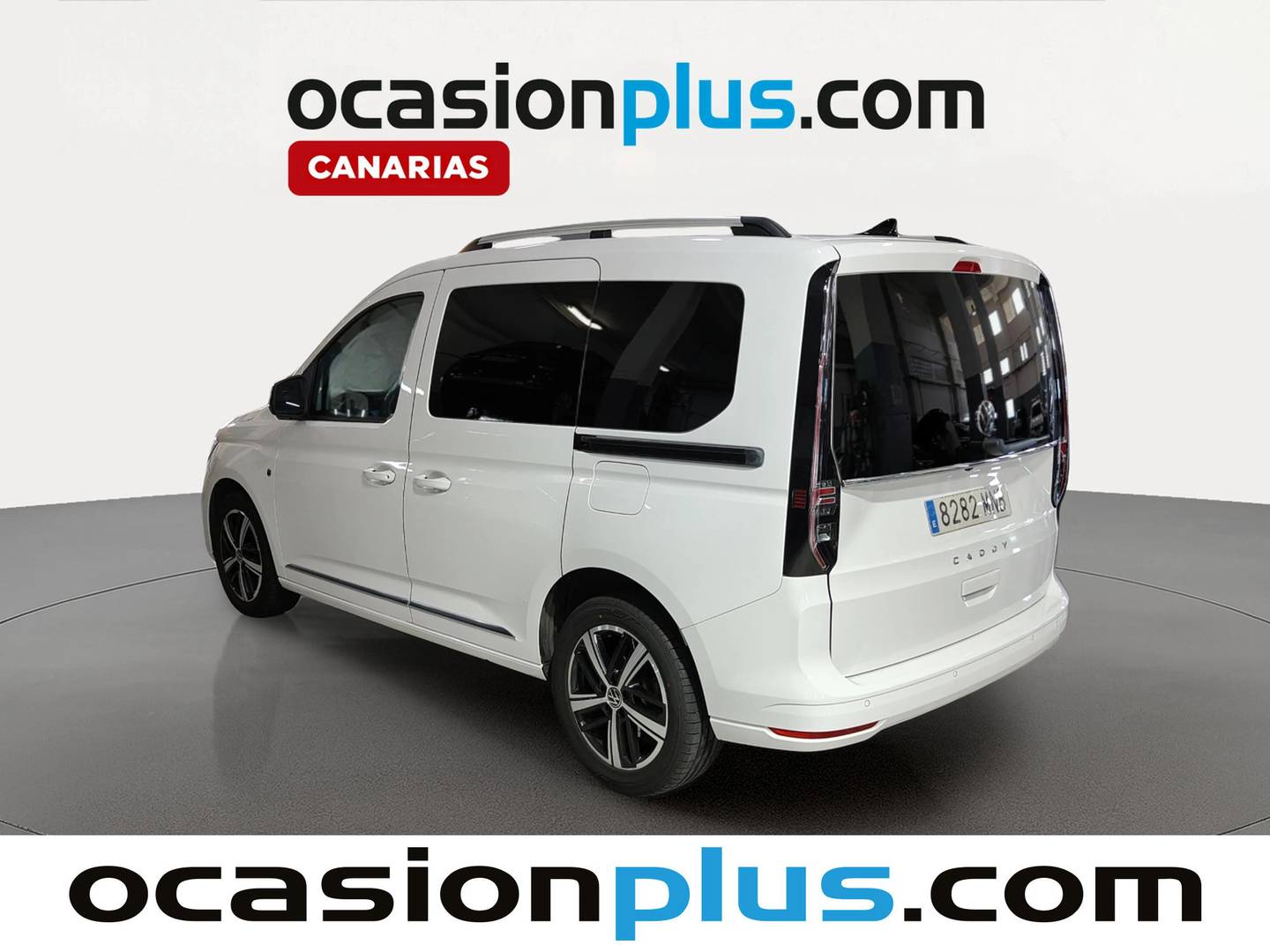 Foto trasera Volkswagen Caddy Volkswagen Caddy Maxi Origin 2.0 TDI (122 CV) DSG izquierda