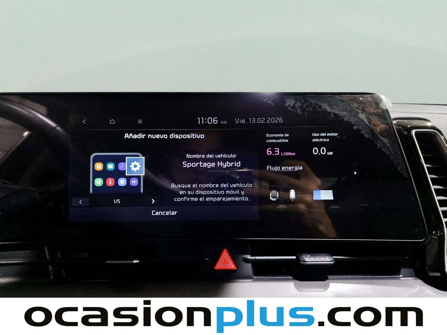 Foto KIA Sportage Kia Sportage 1.6 T-GDi HEV Tech 4x2 (230 CV)