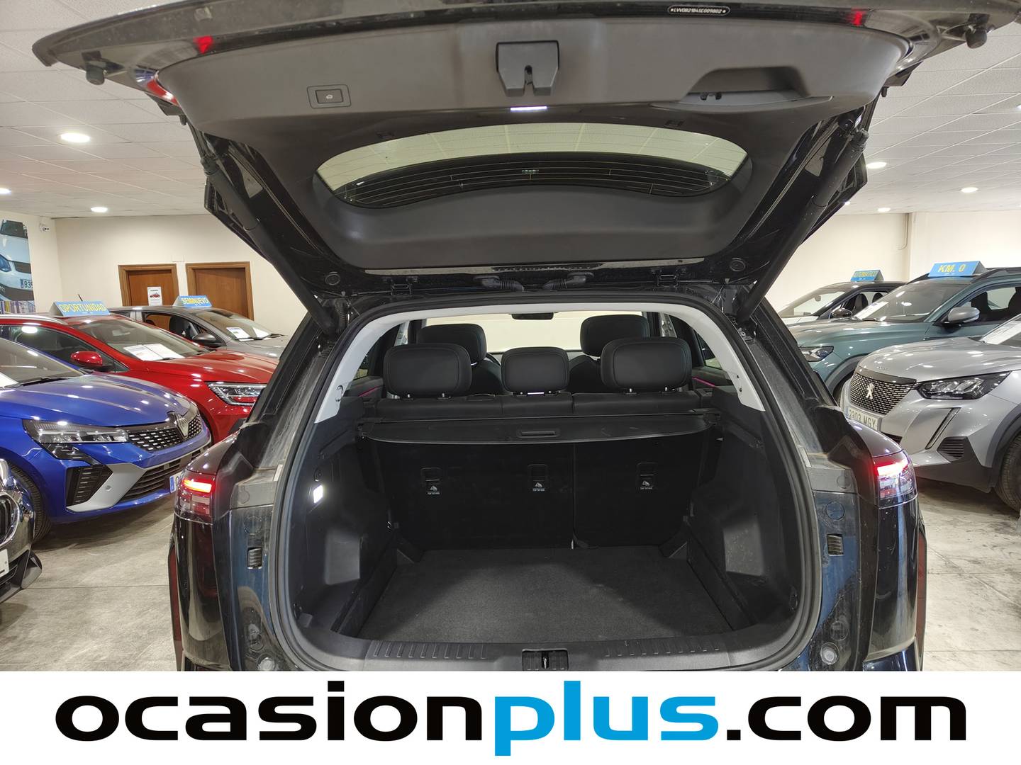 Fotos maletero JAECOO 7 JAECOO 7 1.6 TGDI Select FWD (145 CV)