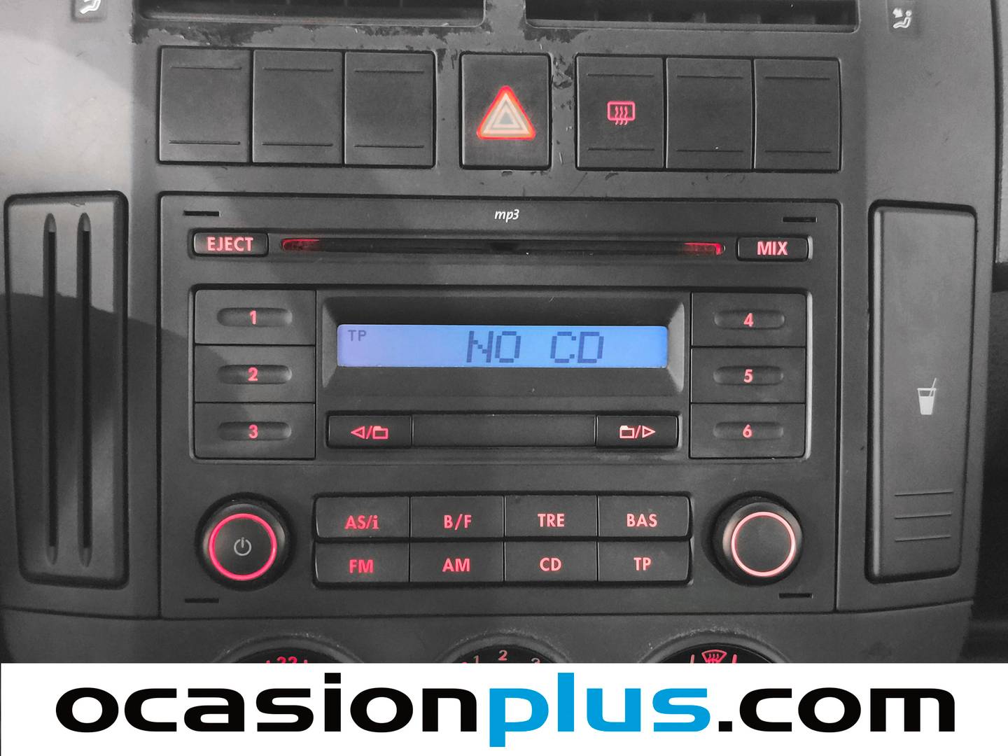 Extras del Volkswagen Polo Volkswagen Polo United 1.2 (60 CV)