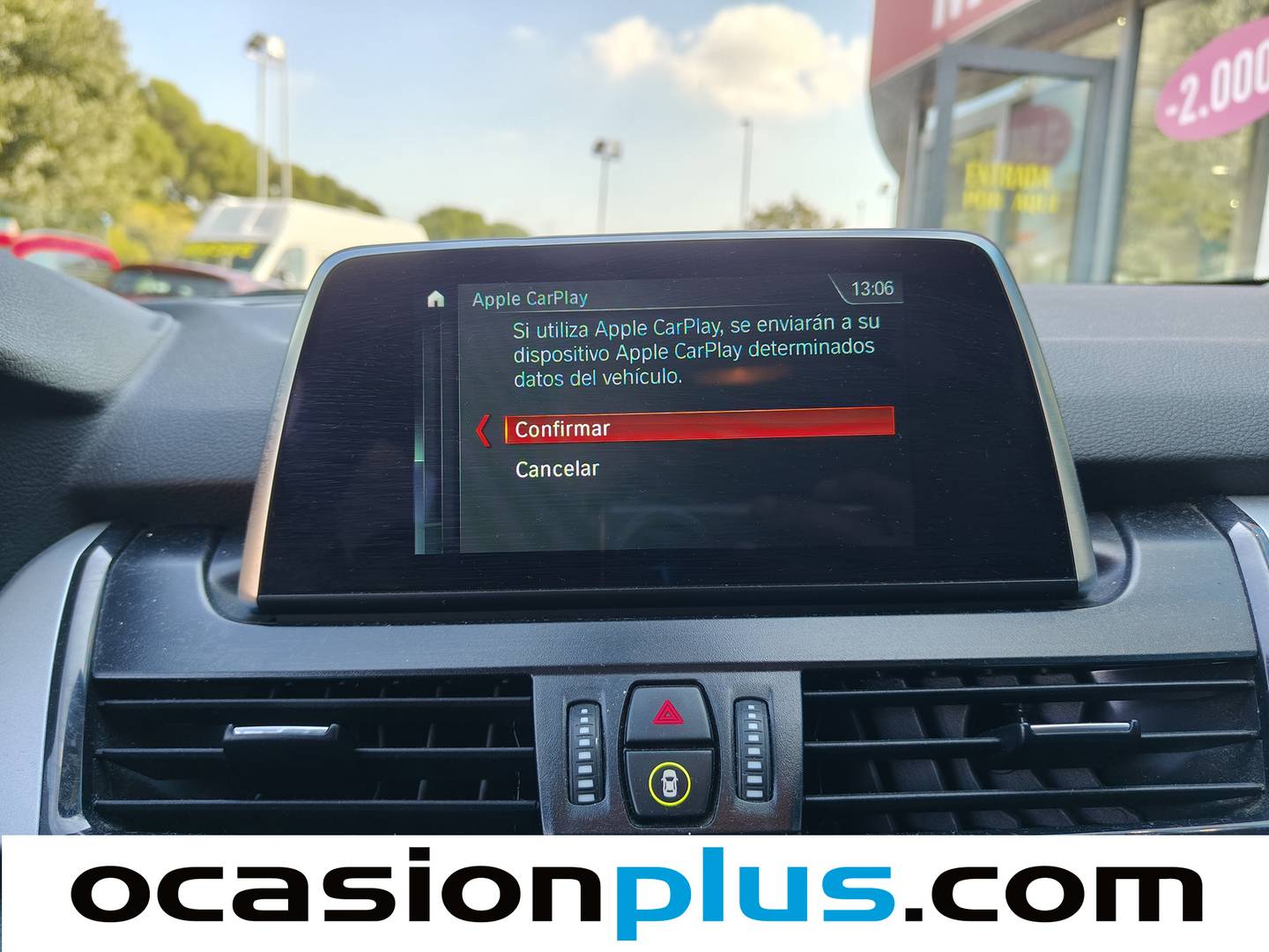 Equipamiento del BMW Serie 2 Gran Tourer BMW Serie 2 218i Gran Tourer (140 CV) 7 Plazas