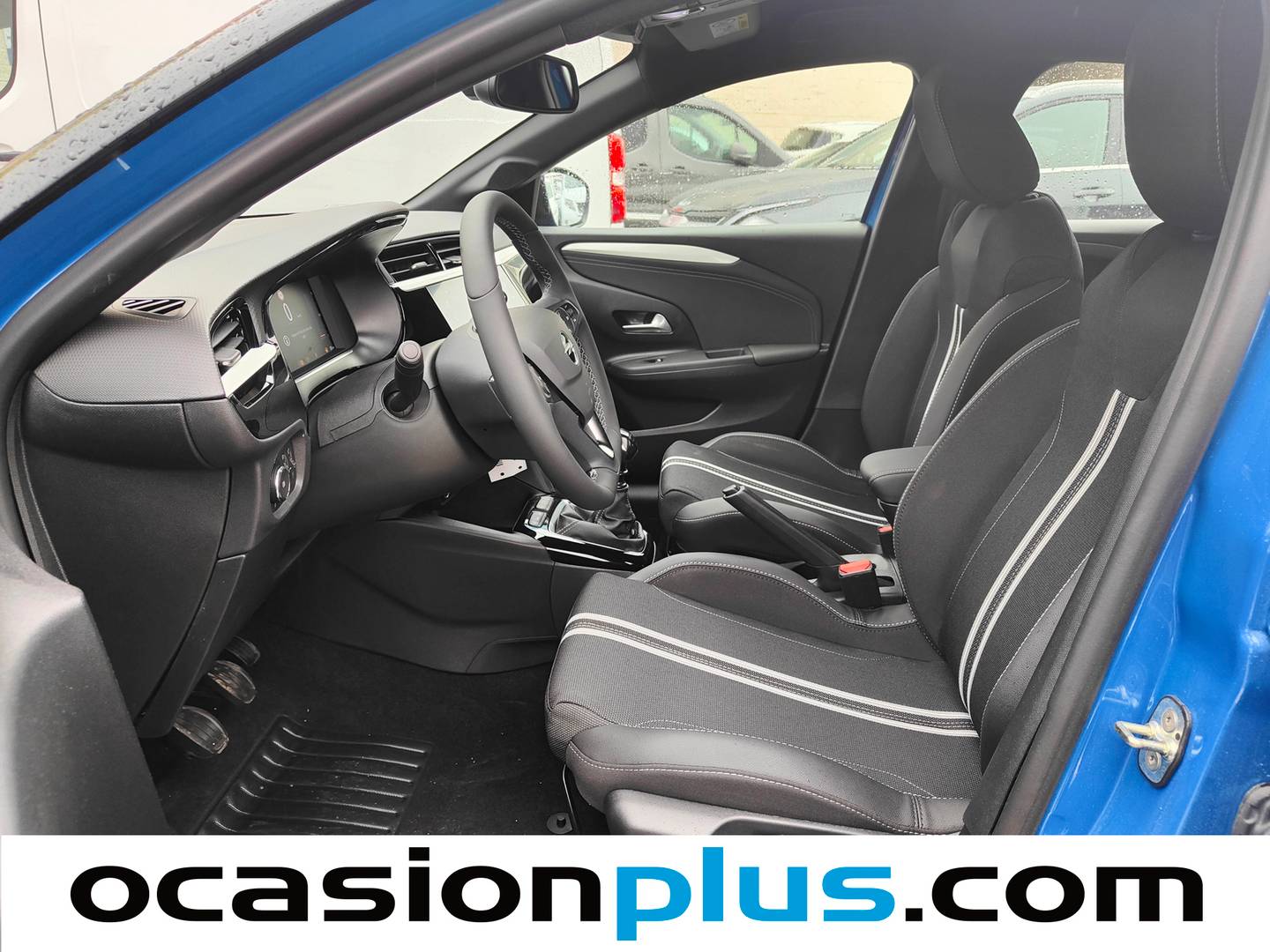 Foto asientos delanteros Opel Corsa Opel Corsa 1.2 T XHL GS (100 CV)