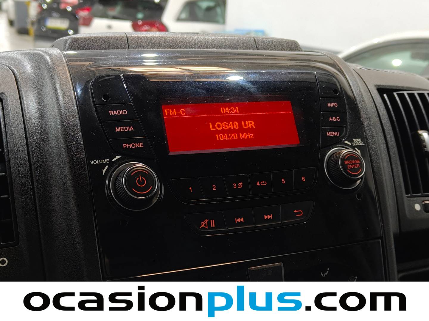 Fiat Ducato Fiat Ducato Furgon 35 CNG L3H2 Nat.Pow (136 CV) 2020