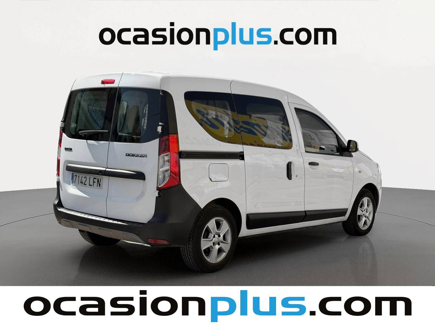 Foto trasera Dacia Dokker Dacia Dokker Essential Blue dCi (95 CV) derecha