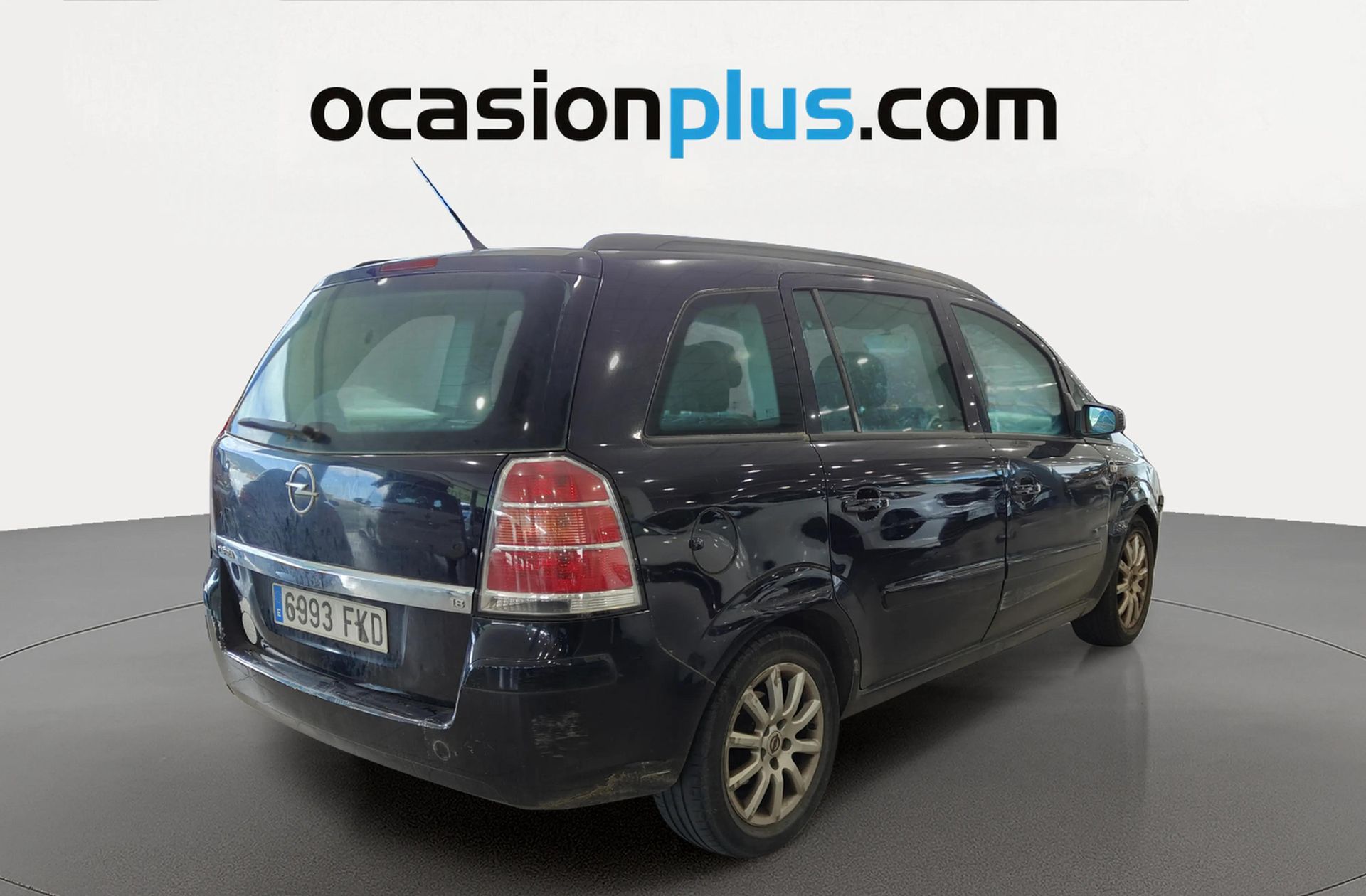 Opel Zafira 1.8 16v Enjoy 7 plazas - foto 4