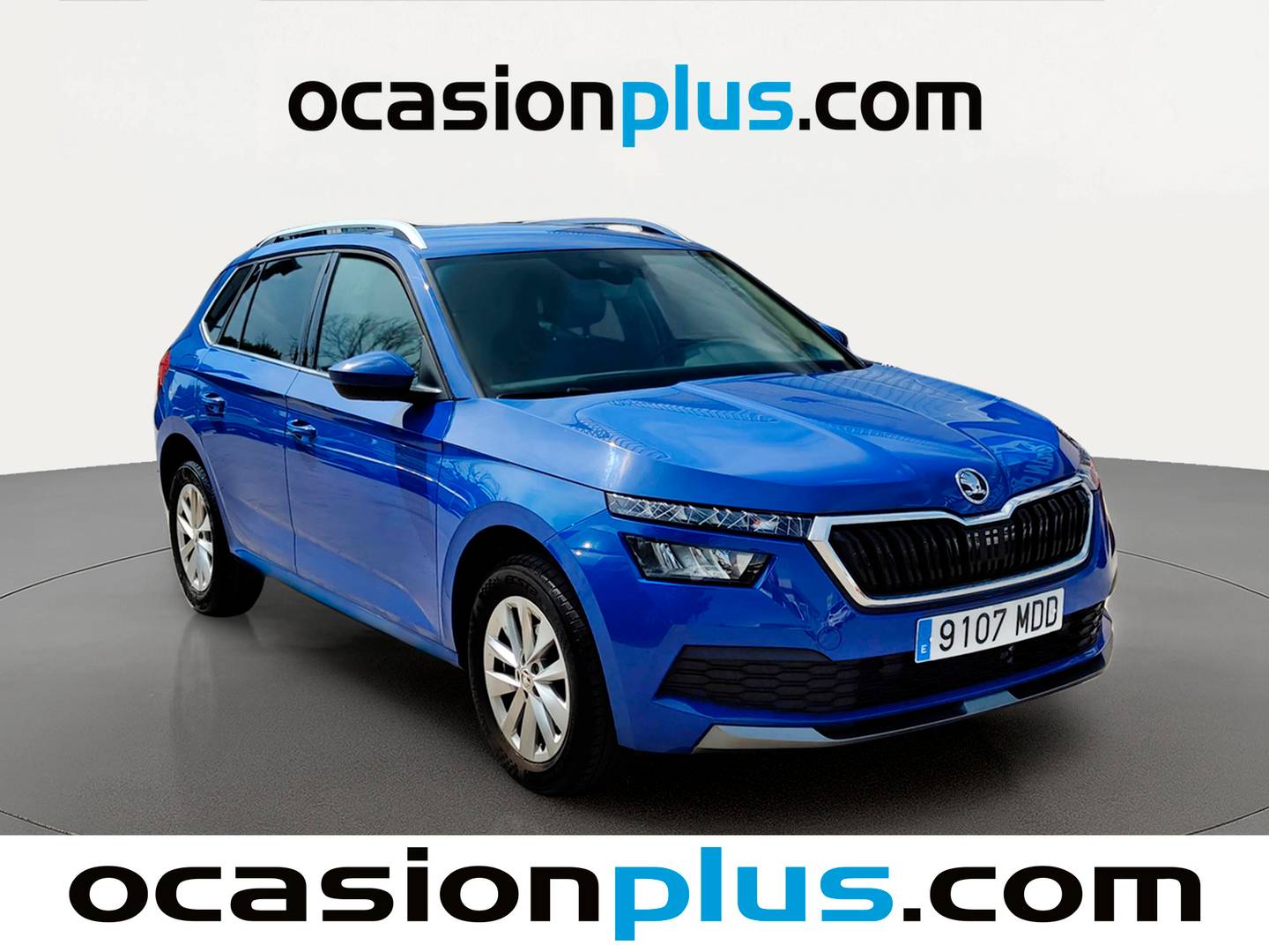 Foto delantera Skoda Kamiq Skoda Kamiq 1.5 TSI Ambition (150 CV) derecha