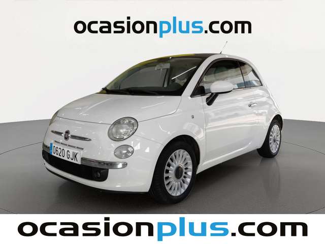 Fiat 500 1.2 8v Lounge (69 CV) de segunda mano