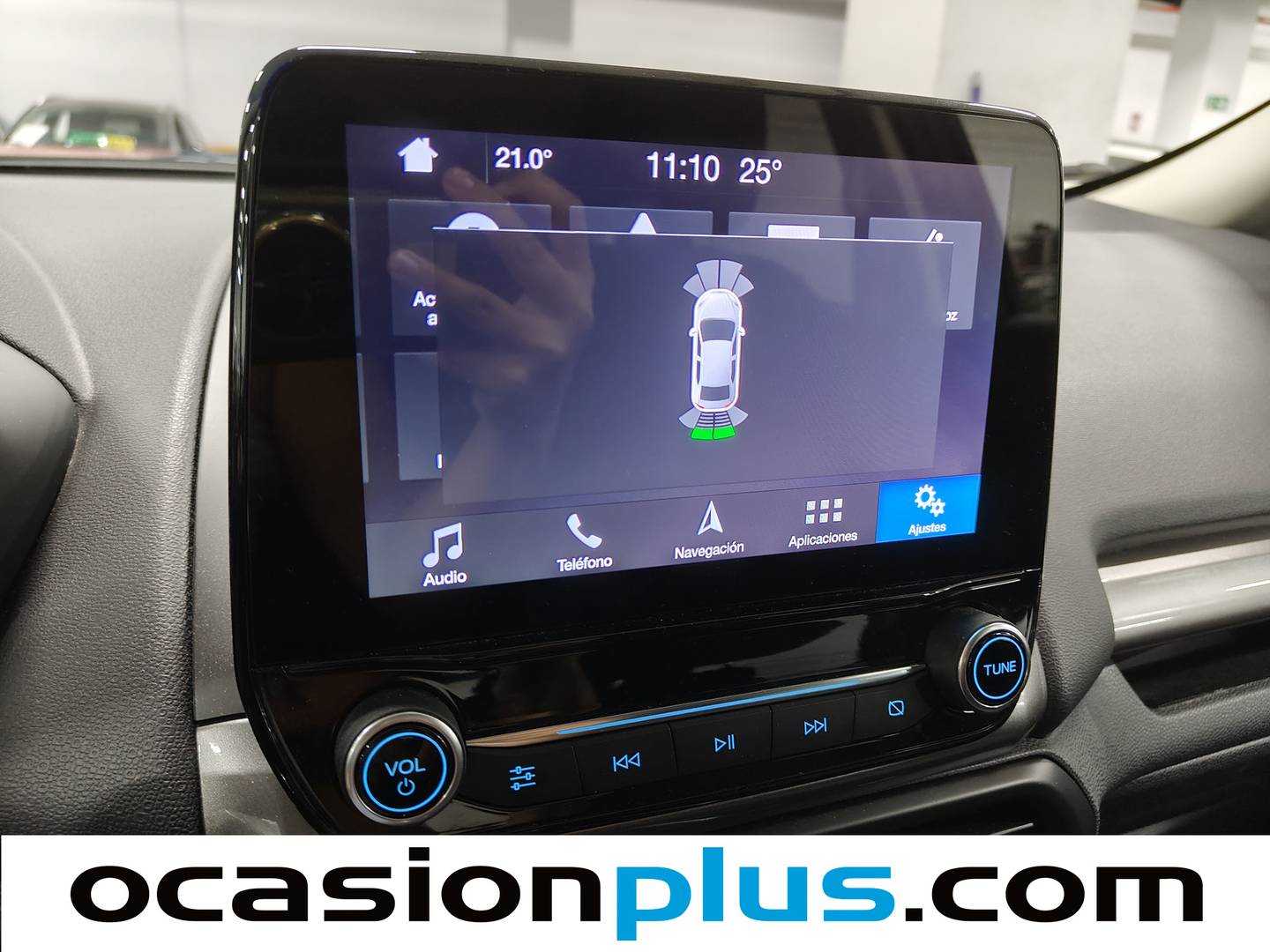 Extras del Ford EcoSport Ford EcoSport 1.0T EcoBoost S&S Titanium (125 CV)