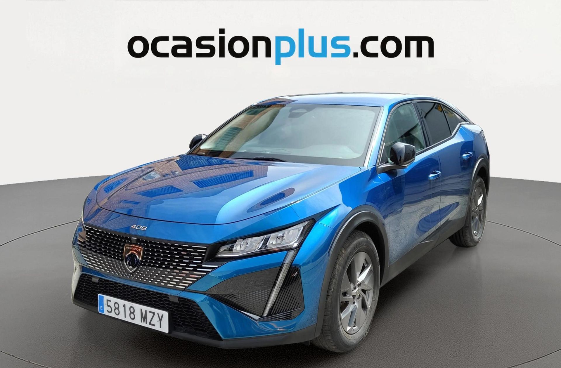 Peugeot 408 Allure Hybrid 145 eDCS6