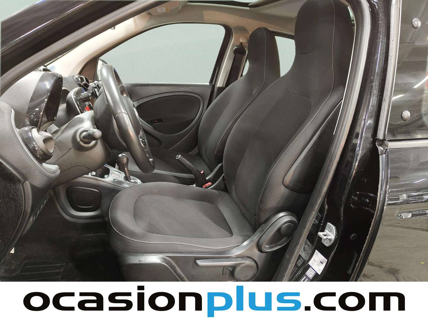 Foto asientos delanteros Smart forfour Smart ForFour Electric Drive (82 CV)