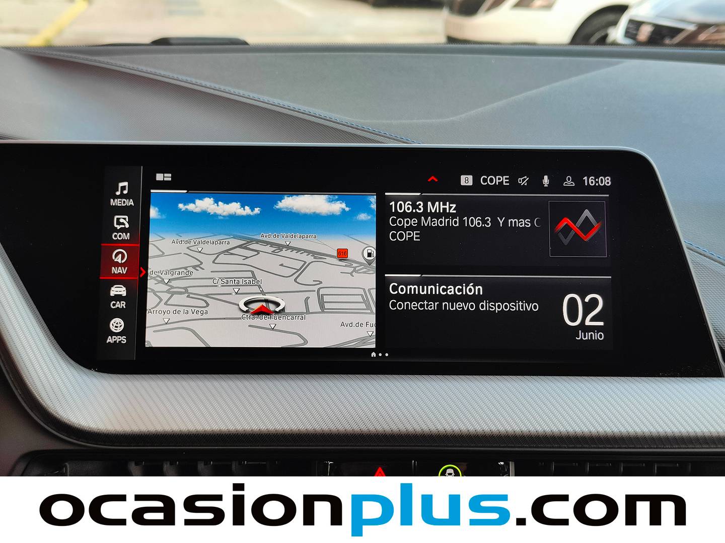 Equipamiento del BMW Serie 1 BMW Serie 1 118d (150 CV) Pack M