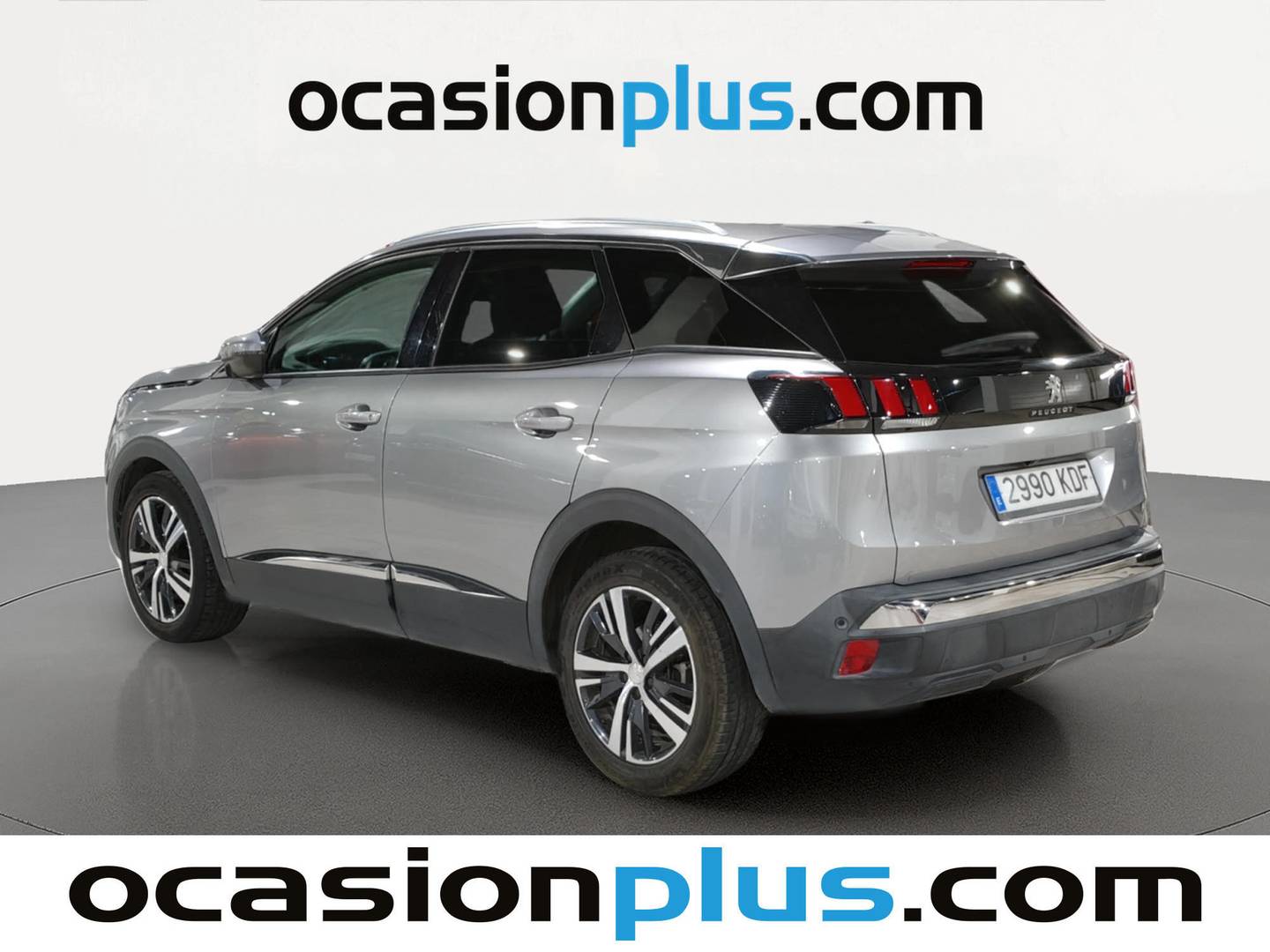 Foto trasera Peugeot 3008 Peugeot 3008 PureTech 130 S&S Allure (130 CV) izquierda