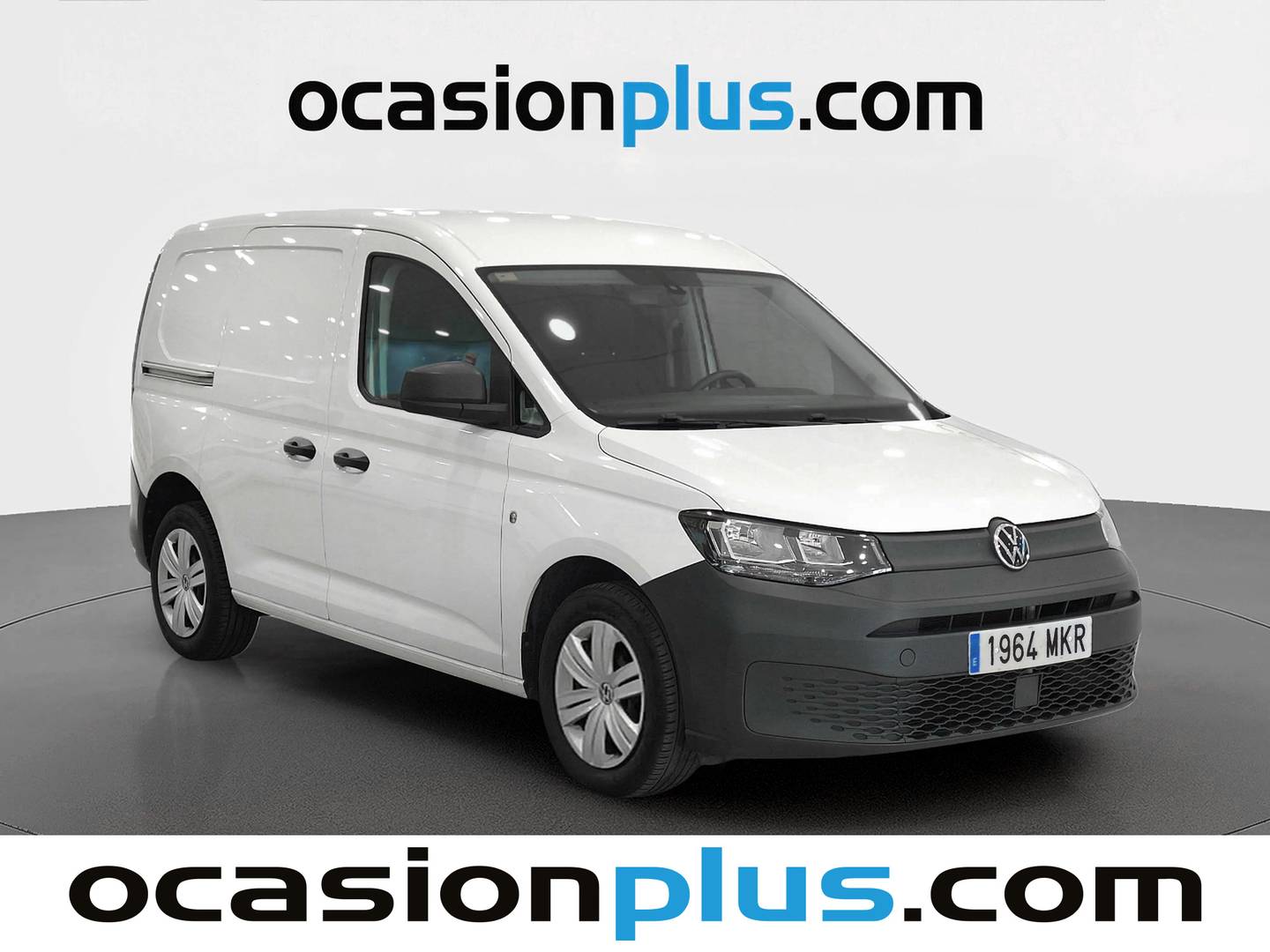 Foto delantera Volkswagen Caddy Volkswagen Caddy Cargo 2.0 TDI (75 CV) derecha