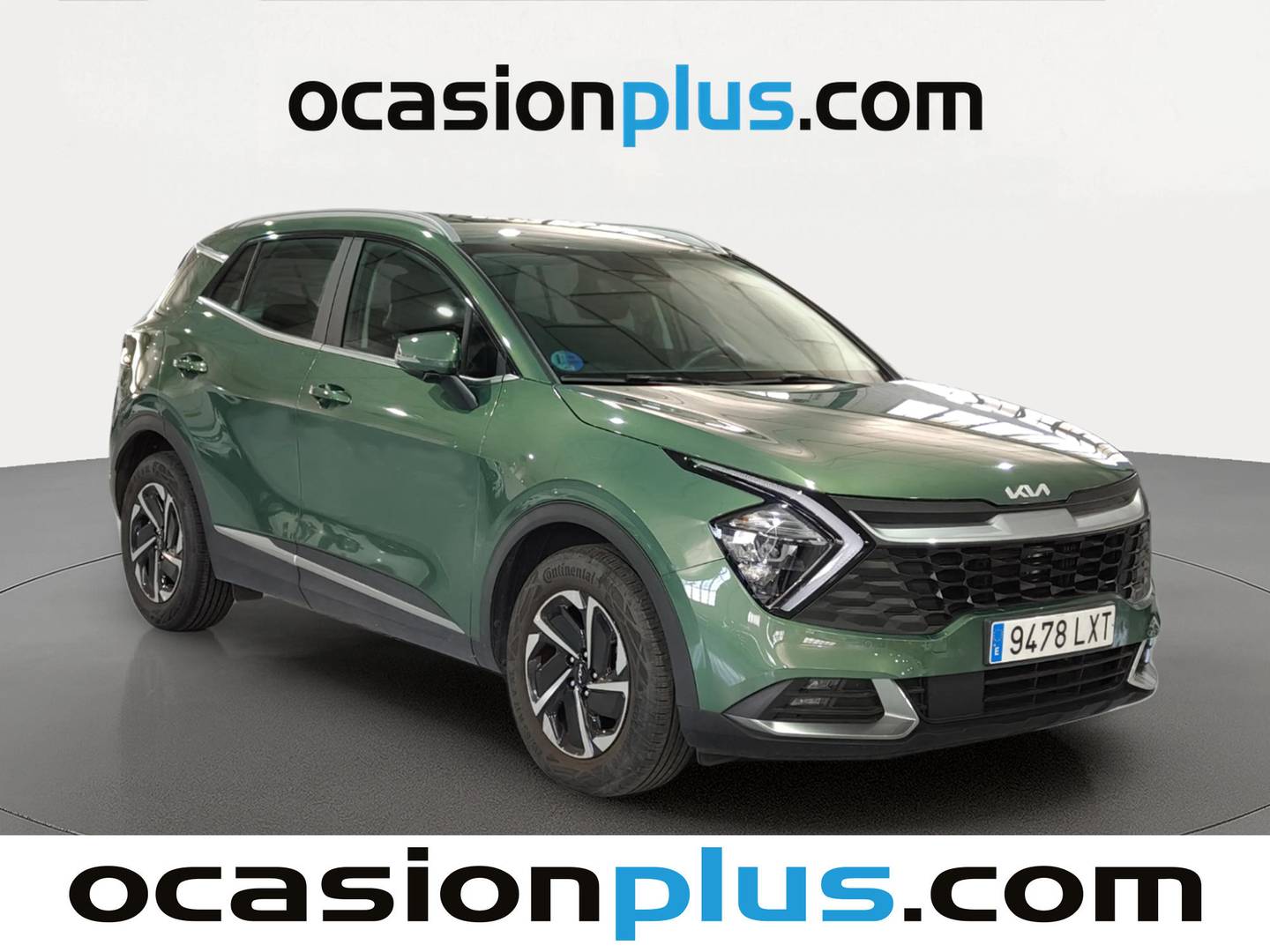 Foto delantera KIA Sportage KIA Sportage 1.6 T-GDi HEV Drive 4x2 (230 CV) izquierda