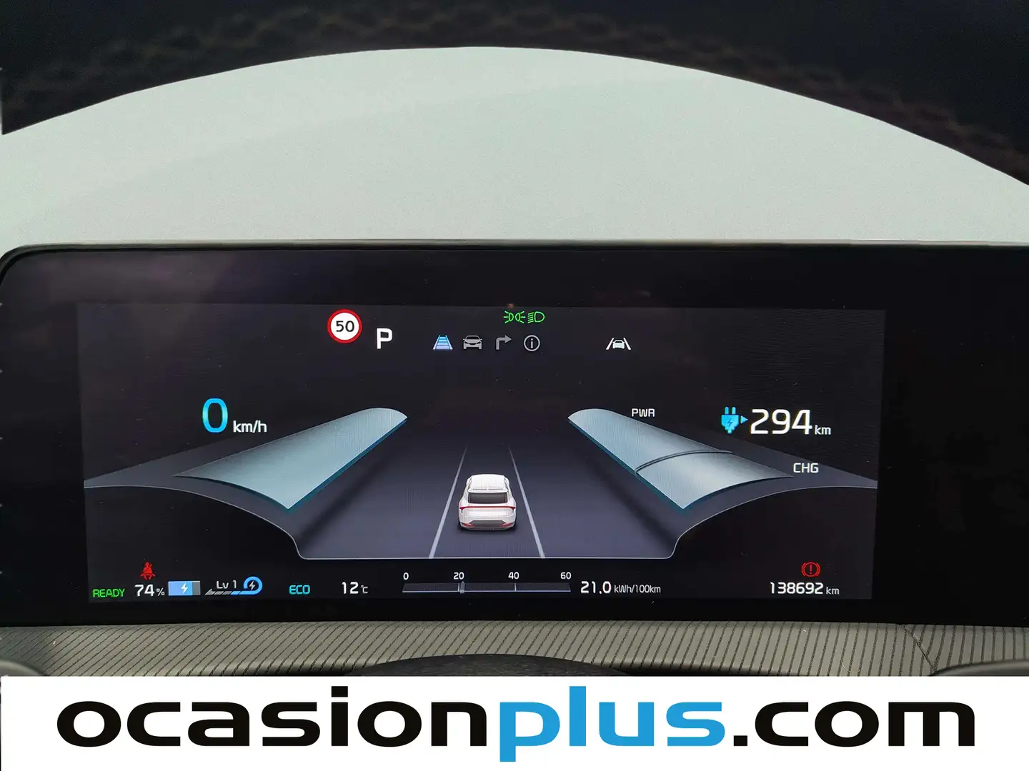 Foto KIA EV6 Kia EV6 GT-Line 77,4kWh Long Range RWD (229 CV)