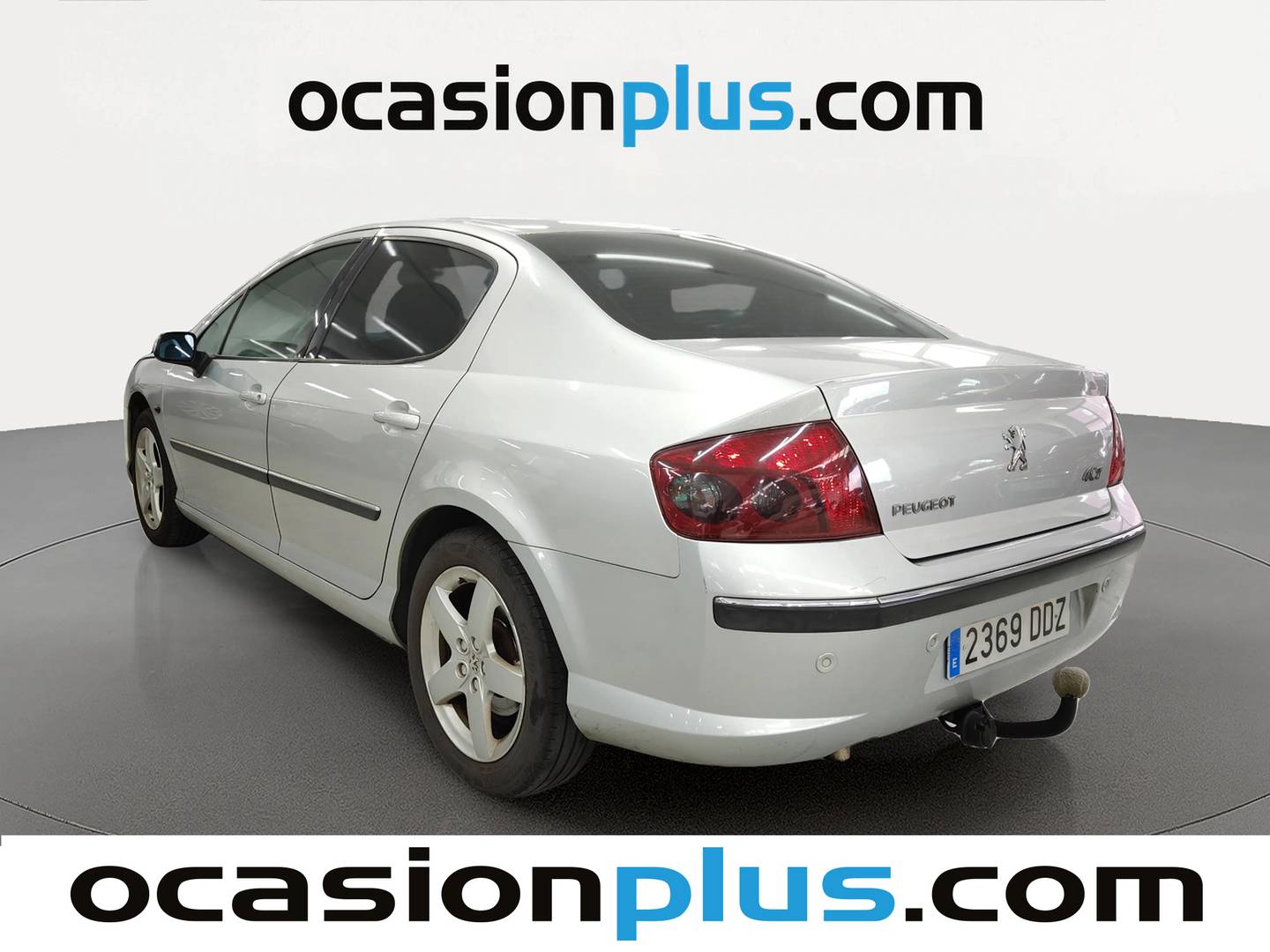Foto trasera Peugeot 407 Peugeot 407 2.2 ST Confort Pack (160 CV) izquierda