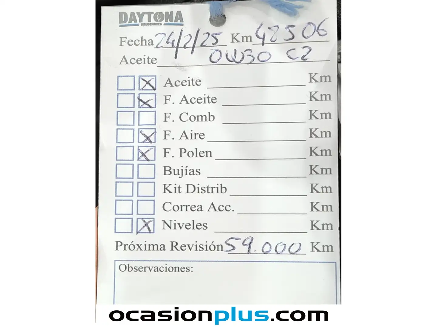 Mantenimiento