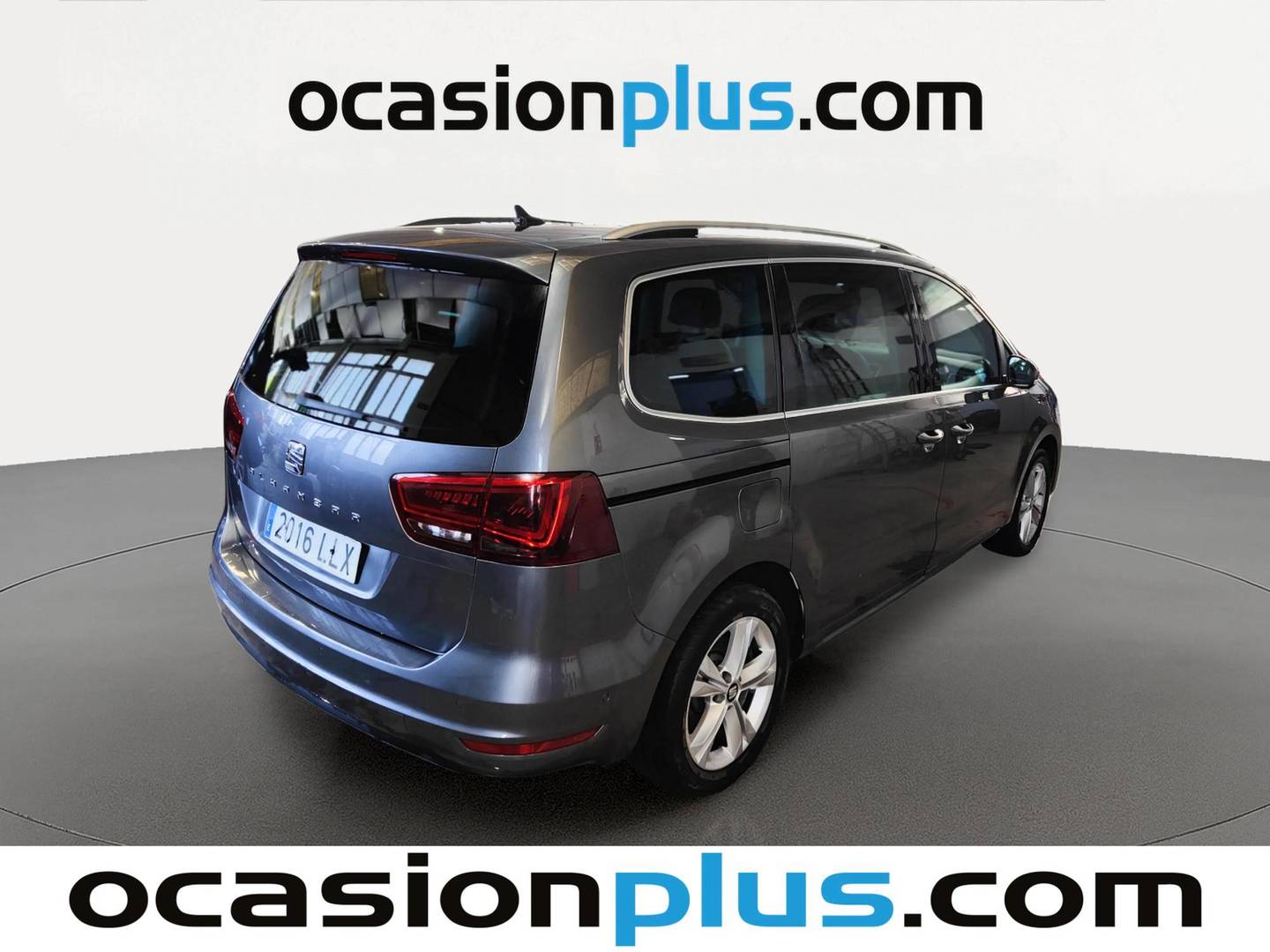 Foto trasera Seat Alhambra Seat Alhambra 1.4 TSI 110kW DSG S/S Xcellence 7 Plazas derecha