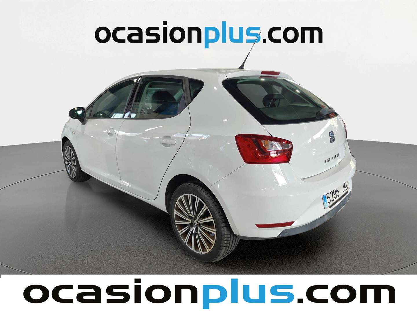Foto trasera Seat Ibiza Seat Ibiza 1.0 EcoTSI Style Connect Blue  (110 CV) derecha