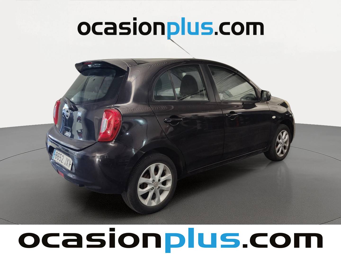 Foto trasera Nissan Micra Nissan Micra 1.2G Acenta (80 CV) derecha
