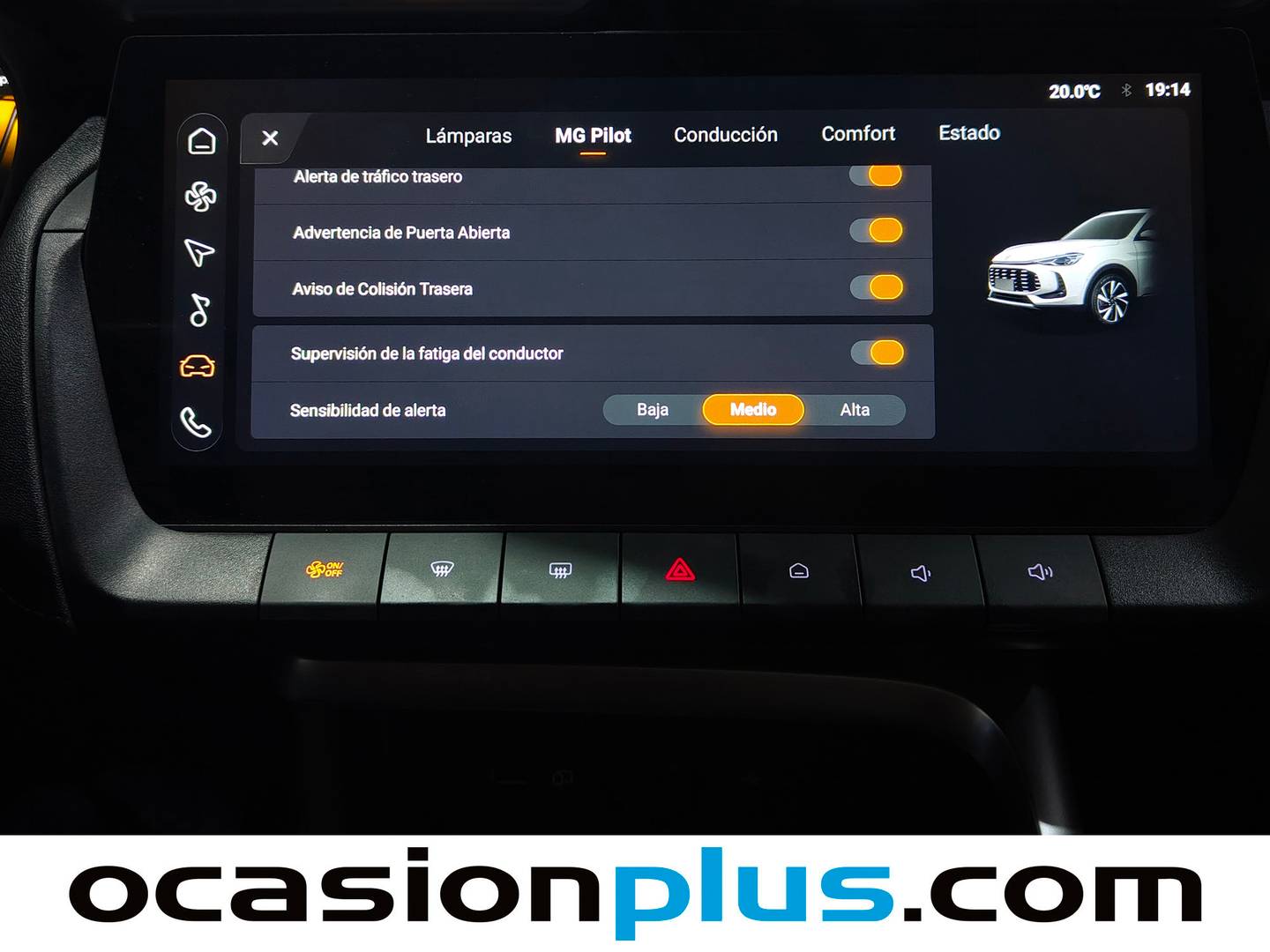 MG ZS MG ZS 1.5 Hybrid+ Luxury (197 CV) automático