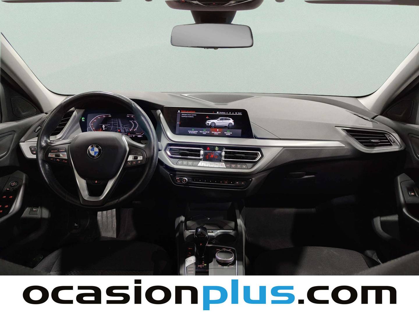 Foto asientos delanteros BMW Serie 1 BMW Serie 1 118i (136 CV)