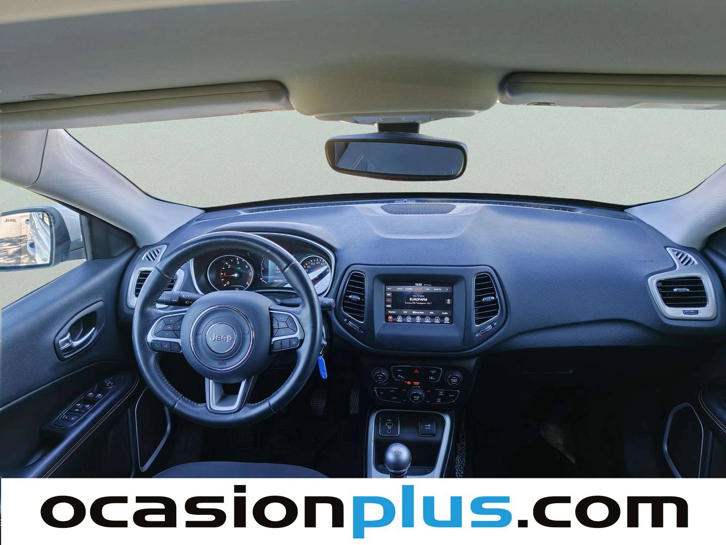 Jeep Compass Jeep Compass 1.6 Multijet Longitude 4x2 (120 CV) de ocasión