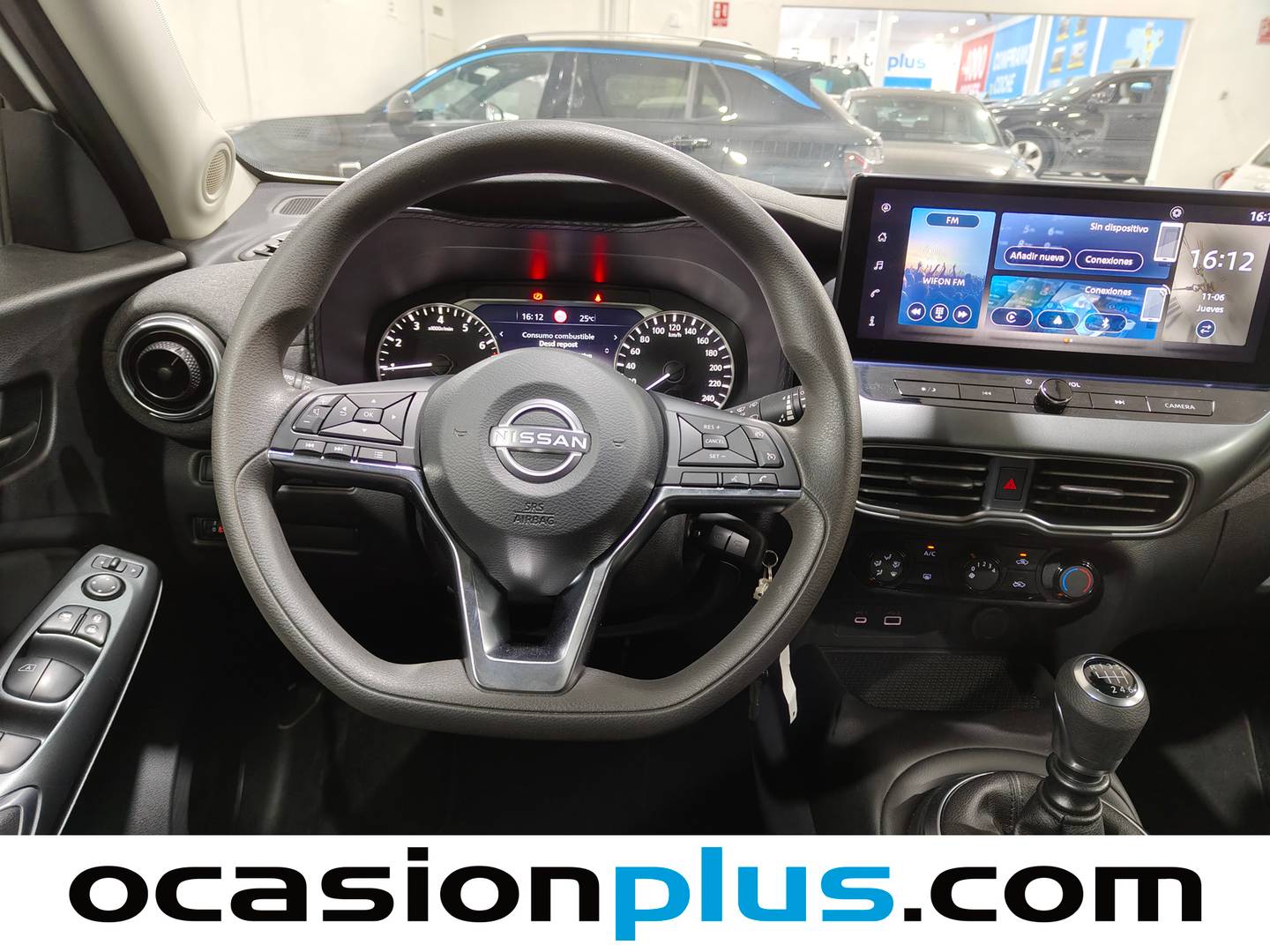 Nissan JUKE Nissan Juke DIG-T Acenta (114 CV) manual